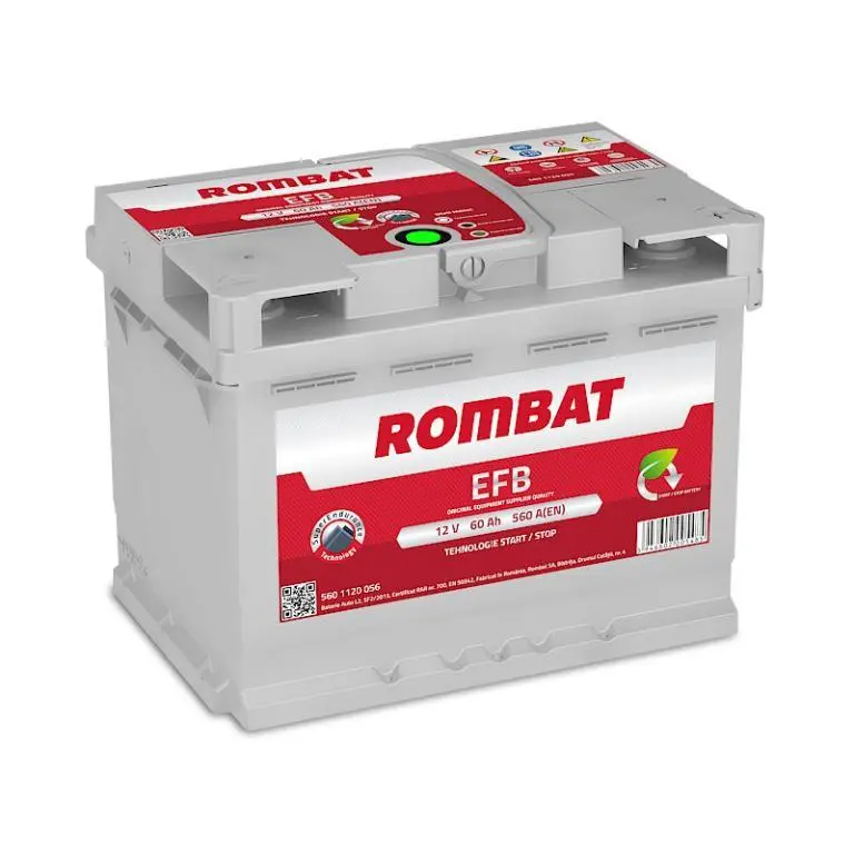 Купить Аккумулятор Rombat EFB 60Ah 640 A (0) F260